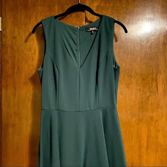 Lulu’s Midi Length Swing Dress - Picture 2 of 3